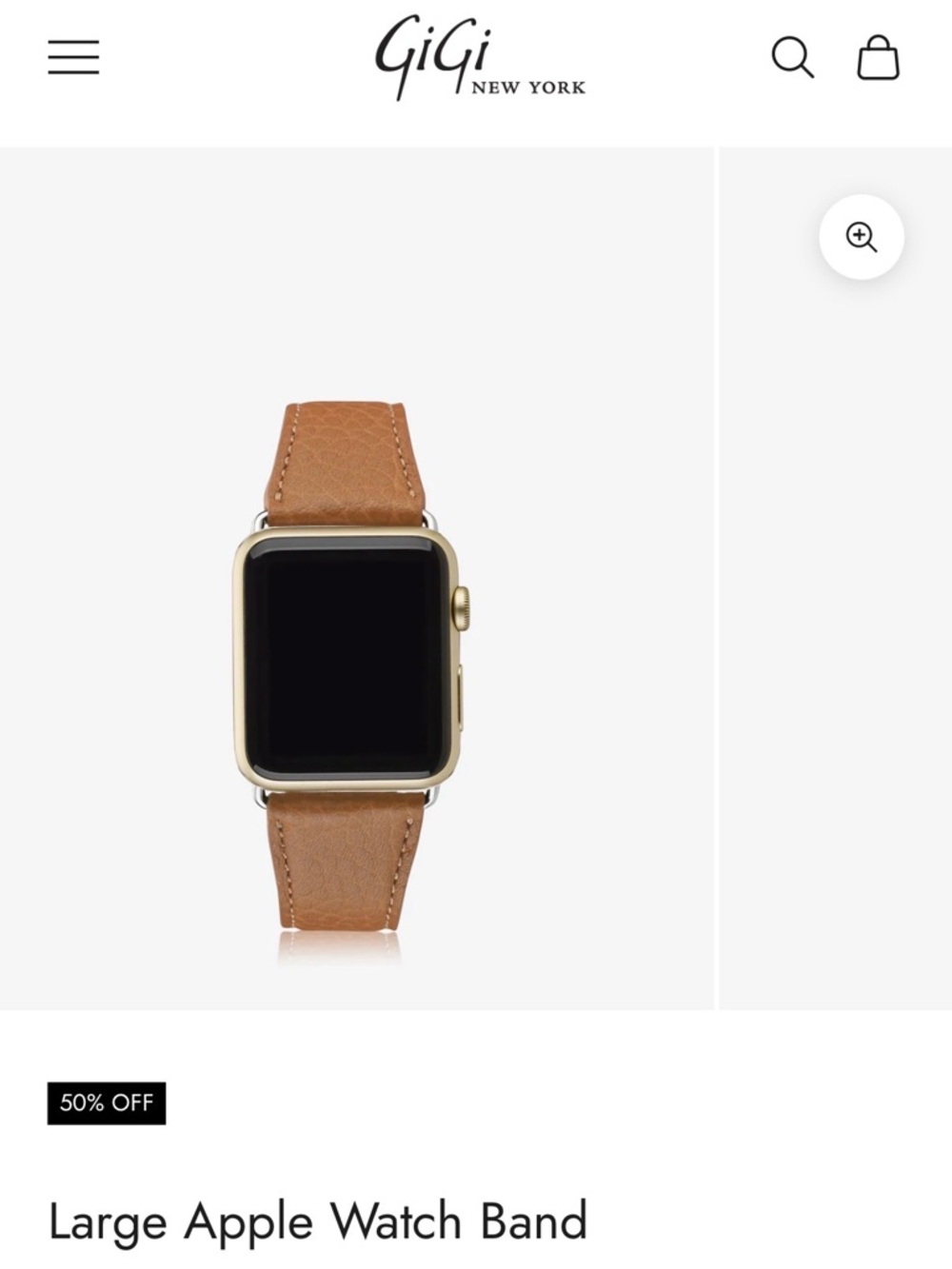 Apple Watch strap